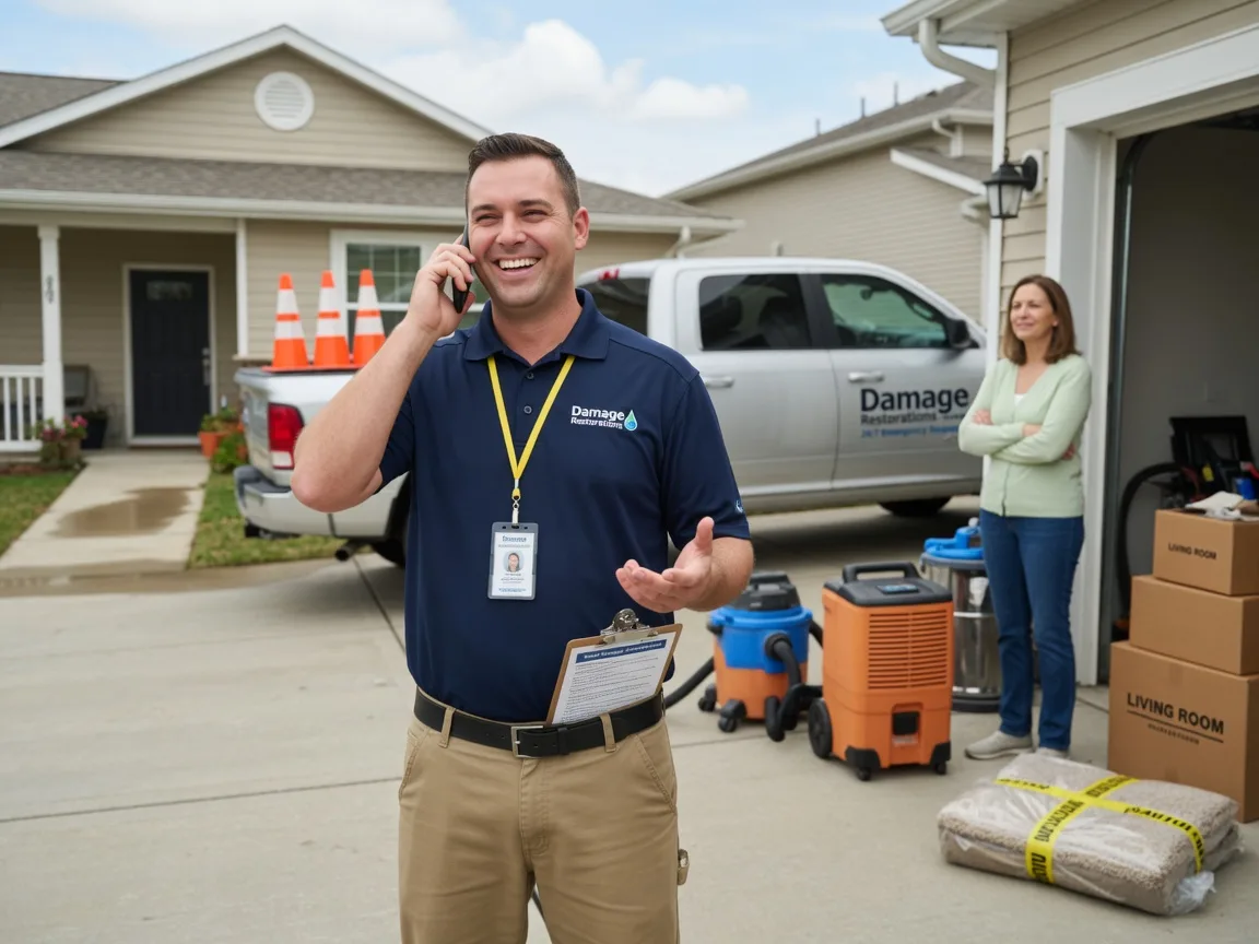 Water Damage Restoration Lady Lake, FL FAQs